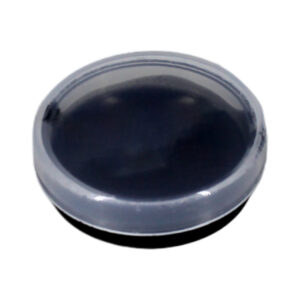 1pza Frasco de maquillaje para disfraces de color negro / x-8 / X283