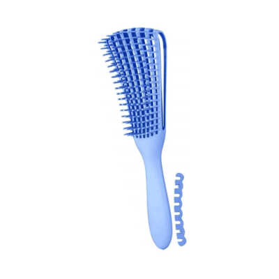 Cepillo desenredante, para cabello rizado, cepillo tipo pulpo, variedad de colores / zb-0233