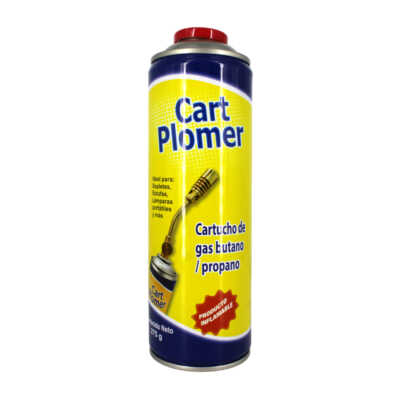 Cart plomer / cartucho de gas butano / propano, 275g / ipl-070326-2sa