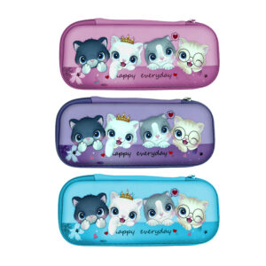 Colorera / lapicera de 2 compartimientos, con diseño de personajes 3d / estuche new arrival, variedad de modelos / 8739c / 8746