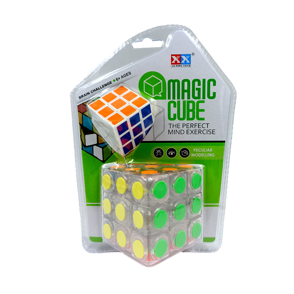 Caja Transparente para Cubos Mágicos