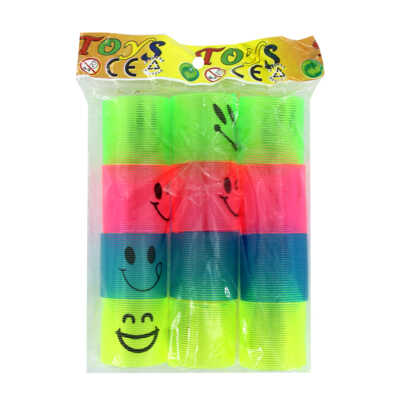 Paquete 12 pzas gusanos de espiral minis 3.5cm / chq-37