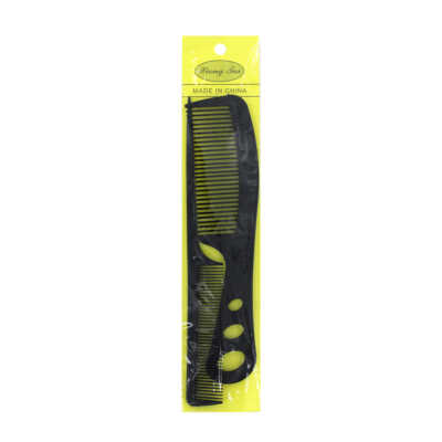 Paquete con 2 peines xiong tai de plástico para el cabello / 428701