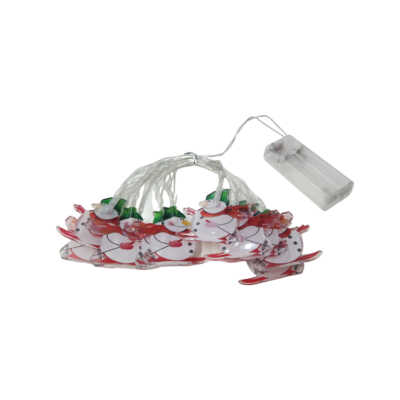 Serie de luces navideñas de 1.5m con carga a baterías, variedad de modelos / lu6283