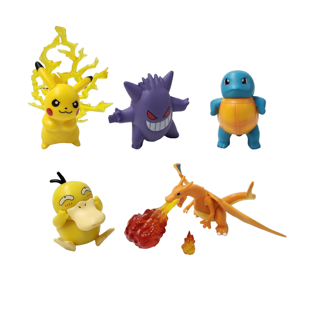 Pack 2 Figuras de juguete coleccionables de personajes del