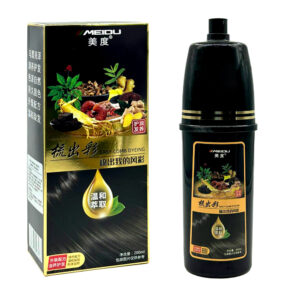 Tinte para el cabello meidu con aplicador y accesorios 200ml, variedad de tonos / rfj-02
