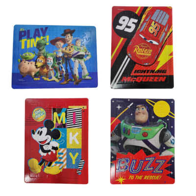 Rompecabezas de 48 pzs con diseño de personajes de disney, variedad de modelos / j1-pz216
