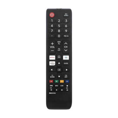 Control remoto universal de televisión de color negro / bn59-01315j