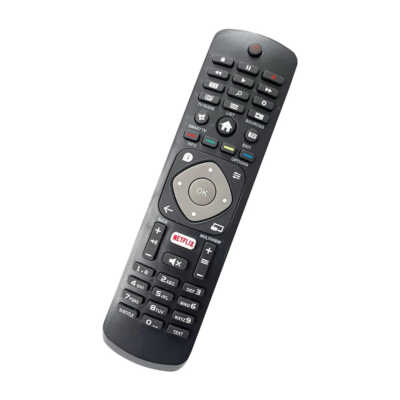 Control remoto universal de televisión de color negro / yk8027