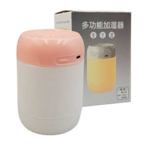 Humidificador circular con luz led y capacidad para 220ml, variedad de colores / multifunction humidifier / jsq434 / jsq186 / jsq384 / jsq109