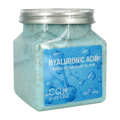 Crema exfoliante facial y corporal de ácido hialurónico 350ml / cqk-1646