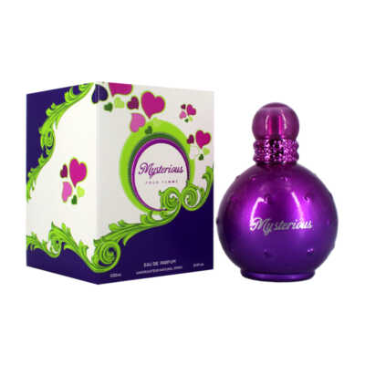 Perfume mysterious en spray con fragancia para dama, 100ml / eau.myster