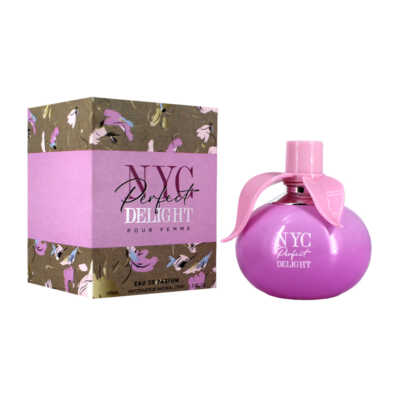 Perfume nyc perfect delight en spray con fragancia para dama, 100ml / eau.nyc