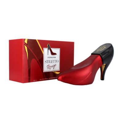 Perfume stiletto rouge en spray con fragancia para dama, 100ml / eau.rouge