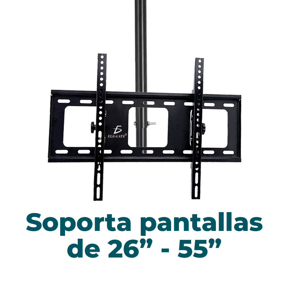 Soporte móvil para TV Pantalla Monitor 26 a 55 Pulgadas Ele-Gate HOLD34