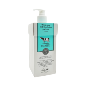 Crema loción corporal blanqueadora con leche 500ml / milk plus / 081111