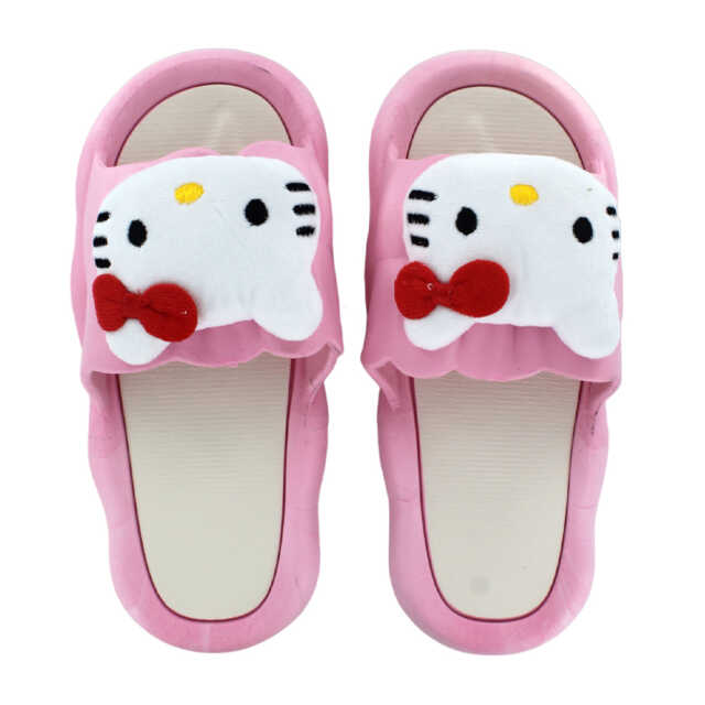 Chanclas de hello kitty fashion