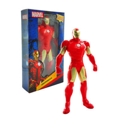 Figura de acción articulada de iron man 23cm / mt-irn9-01tm
