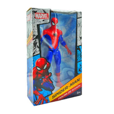 Figura de acción articulada de spider-man, 23cm / t378857