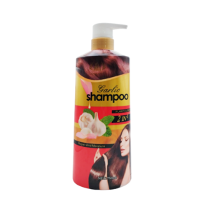 Shampoo 2 en 1 con extracto de ajo para el cuidado del cabello 750ml / tc2325-c
