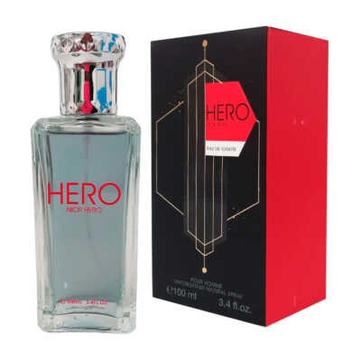 Perfume hero nior hero en spray con fragancia para hombre, 100ml / vl8801-85