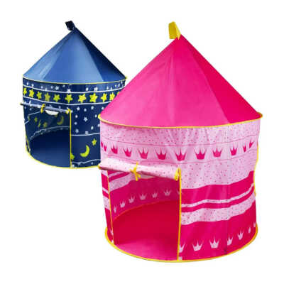 Casa / carpa infantil 105 x 135 cm con diseño de castillo + bolsa para guardarse, variedad de modelos / 9603-4 / kl9999 / whgmgb / a beautiful cubby house