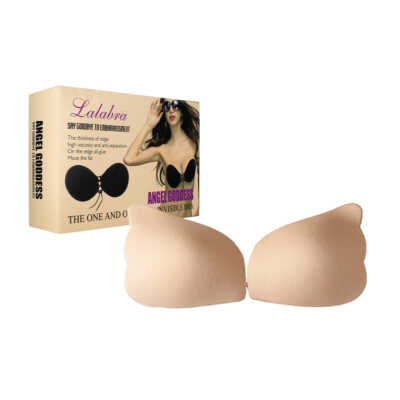 Brasier sujetador invisible ajustable de silicón adhesivo, variedad de tallas y colores / lalabra
