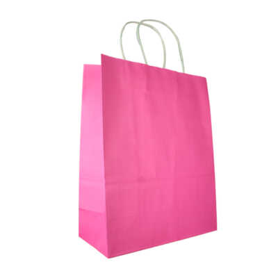 1pza Bolsa de papel en color liso para regalo, 32x26x12, variedad de colores / bt-2304-l