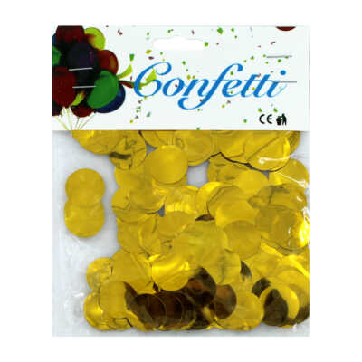 1pza Sobre de confeti grande color metálico confetti, variedad de colores / bt-864