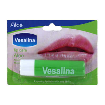 Bálsamo labial en barra tipo vaselina con sabor y aroma, variedad de modelos / vesalina 8835