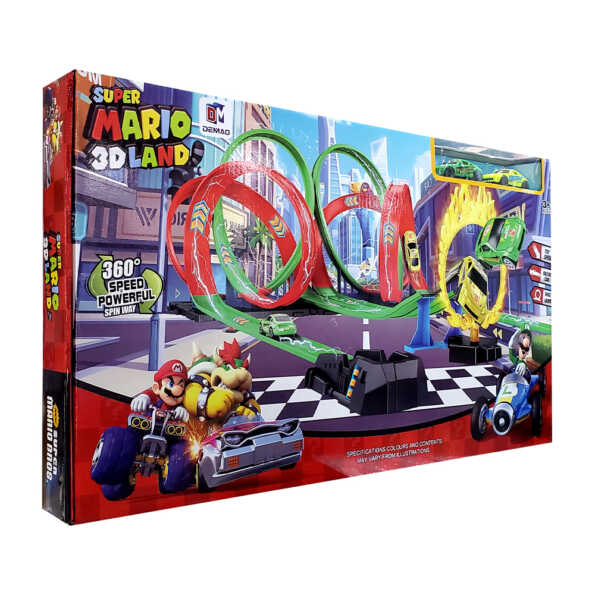 Pista armable Hot Wheels Mario Kart