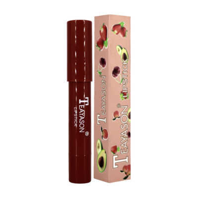 Lápiz labial en barra con efecto matte y aroma, variedad de tonalidades / teayason
