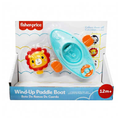 Juguete para bebes con diseño de lancha y león para bañera / gmbt003b