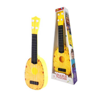 Ukulele de juguete con diseño de frutas, variedad de diseños / 77-06b