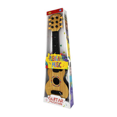 Guitarra clásica de juguete, variedad de colores / 7707-a