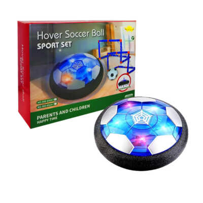 Balón flotante de futbol con 2 porterías para niños / hover soccer ball / kh212314
