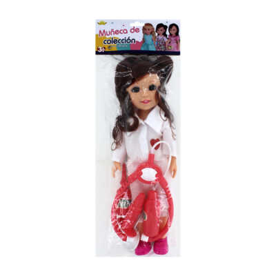 Muñeca doctora con accesorios, variedad de modelos / kj242204