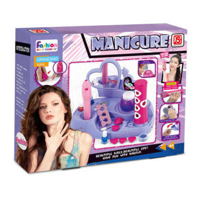 Juguete, set de manicure para uñas con accesorios / 901