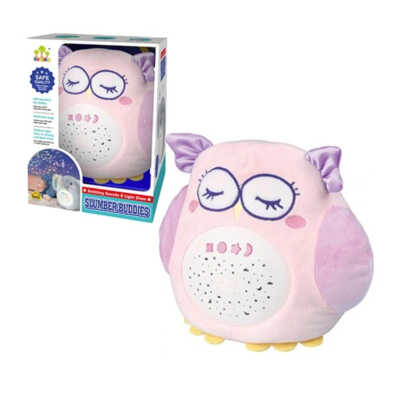 Peluche proyector con luces de noche y sonidos para bebe, variedad de modelos / sl88017