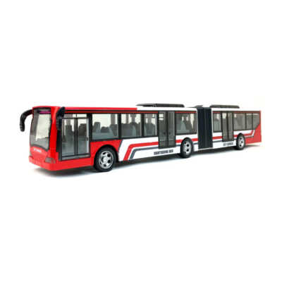Camión city bus a control remoto con luces y sonido, variedad de colores / ks222446