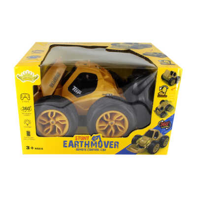 Carro radio control remoto con diseño de maquinaria de construccion / kt222727