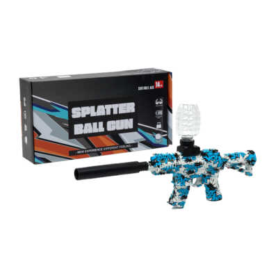 Pistola de hidrogel automatica con accesorios / st616a