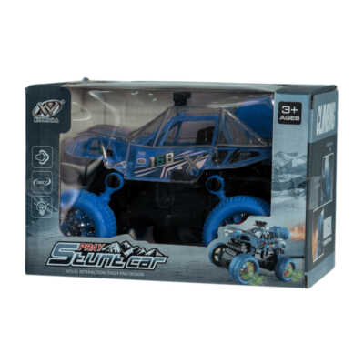 Carro stunt car con luces, spray y con giro 360°, variedad de colores / kx213322