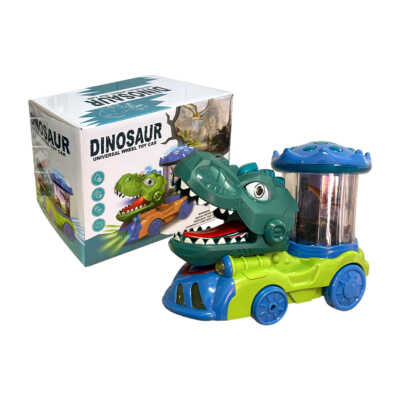 Carro dinosaurio con movimiento, sonido y luces led de colores, variedad de colores / dinosaur / 688-3