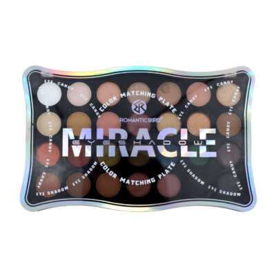 Paleta de sombras para ojos con 28 tonos, variedad de colores / miracle eyeshadow