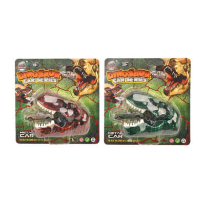 Juguete, cabeza de dinosaurio chica con impulsador para carro / dinosaur car series / stp1111862