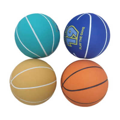 1pza Mini pelota en forma de balón básquetbol, variedad de colores / to-q-072
