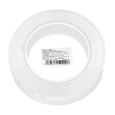 Cinta de gel doble cara transparente 2.5cm de grosor / yong-74-3
