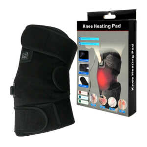 Rodillera terapéutica con terapia térmica de diferentes intensidades y carga usb / knee heating pad / 81023 / bbg-60385