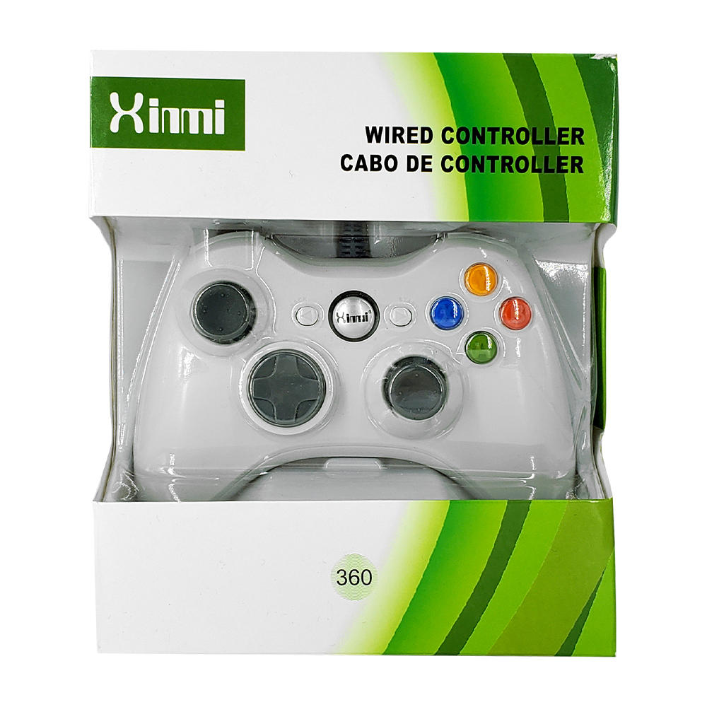 Control Xbox 360 Alámbrico Gamepad 2 Metros – Joinet